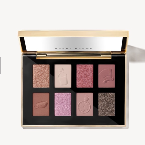 🐰♣️NWT BOBBI BROWN DISNEY ALICE IN WONDERLAND EYE SHADOW PALETTE METALLIC 🐇🐰 - Picture 5 of 12